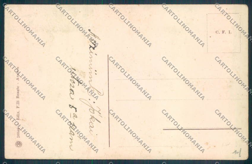 Vicenza Velo d'Astico cartolina ZB8210 – retro