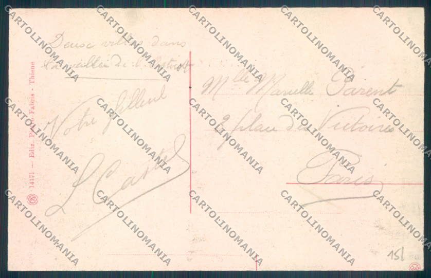 Vicenza Velo d'Astico Fogazzaro cartolina ZB8211 – retro