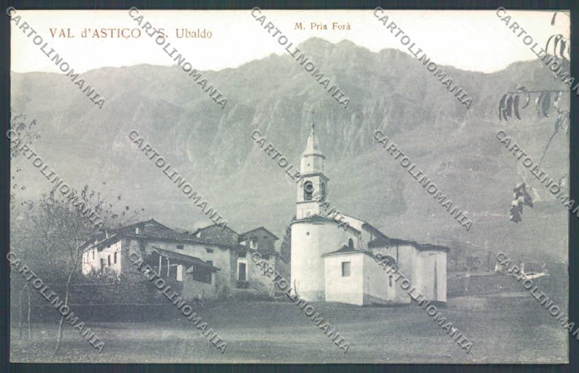 Vicenza Val d'Astico cartolina ZB8214 – fronte