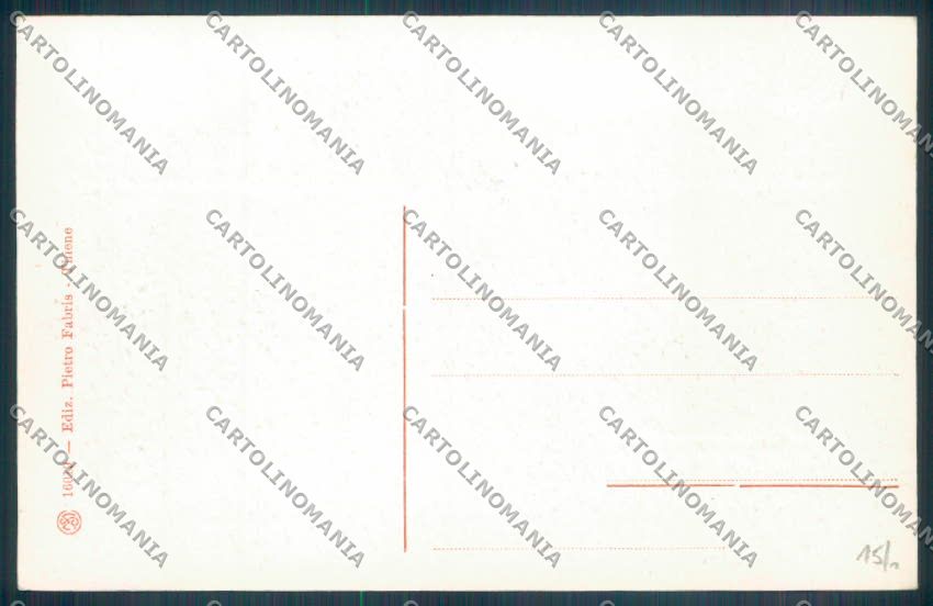 Vicenza Val d'Astico cartolina ZB8214 – retro