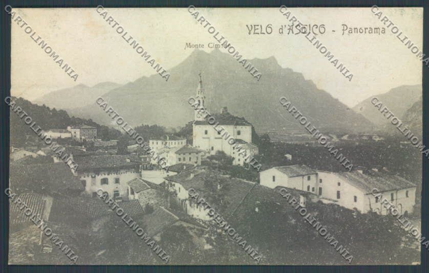 Vicenza Velo d'Astico COLLA cartolina ZB8215 – fronte