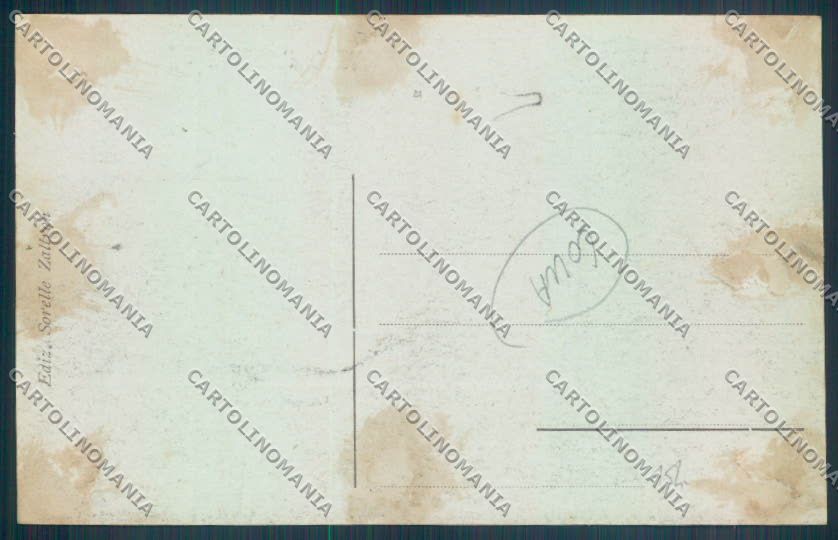Vicenza Velo d'Astico COLLA cartolina ZB8215 – retro