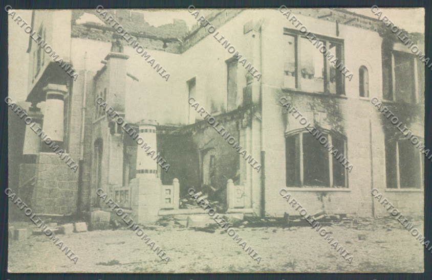 Vicenza Velo d'Astico Reparto Fotografico Supremo Fogazzaro cartolina ZB8220 – fronte