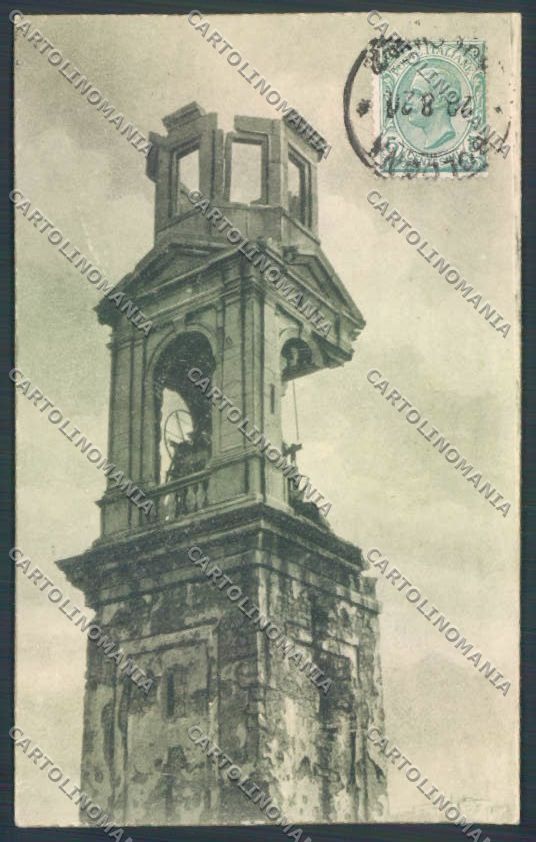Vicenza Velo d'Astico Reparto Fotografico Comando Supremo cartolina ZB8221 – fronte