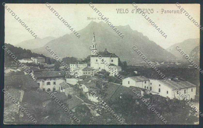 Vicenza Velo d'Astico cartolina ZB8222 – fronte