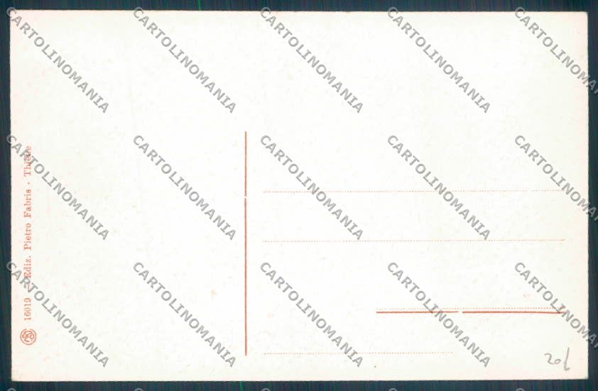 Vicenza Val d'Astico cartolina ZB8223 – retro