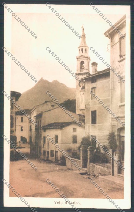 Vicenza Velo d'Astico cartolina ZB8226 – fronte