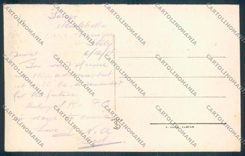Vicenza Montecchio Maggiore cartolina ZB8233 – retro