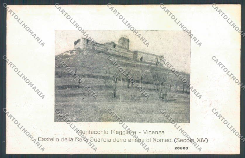 Vicenza Montecchio Maggiore cartolina ZB8234 – fronte