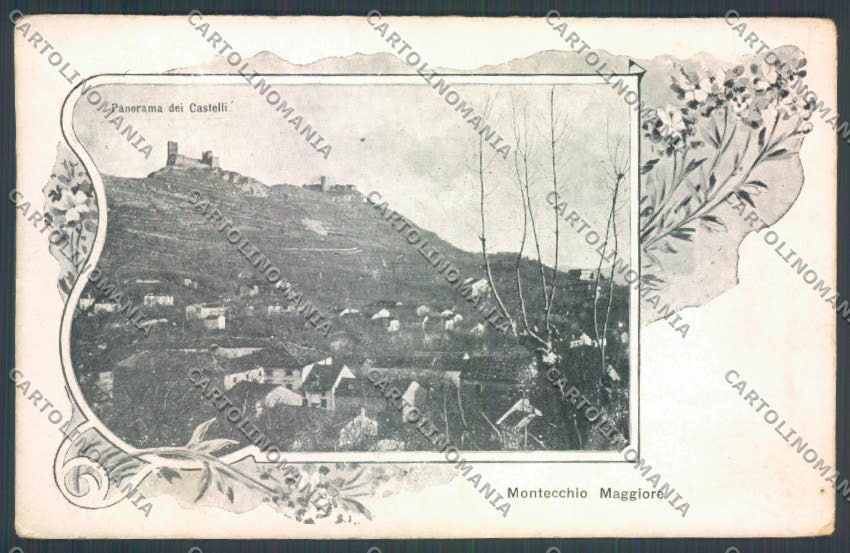 Vicenza Montecchio Maggiore cartolina ZB8236 – fronte