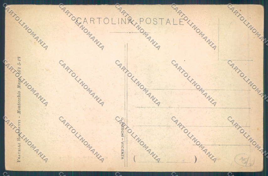 Vicenza Montecchio Maggiore cartolina ZB8236 – retro