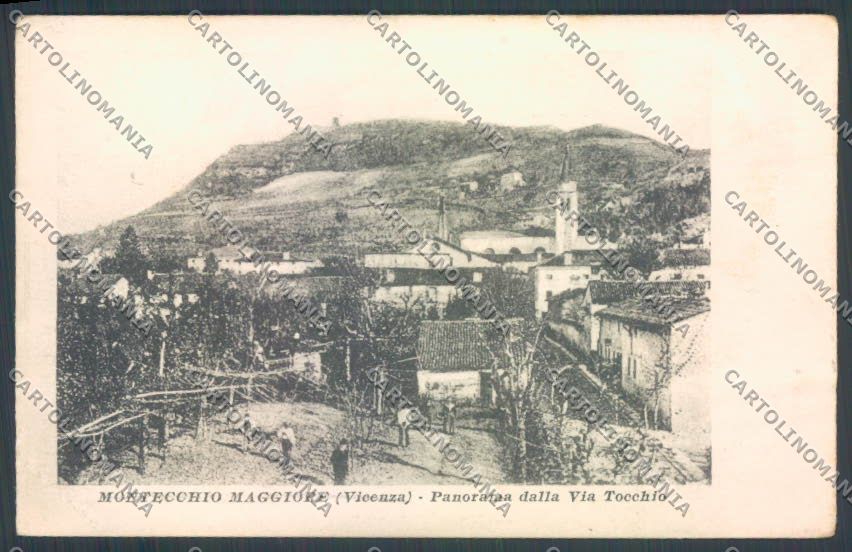 Vicenza Montecchio Maggiore PIEGHE cartolina ZB8241 – fronte