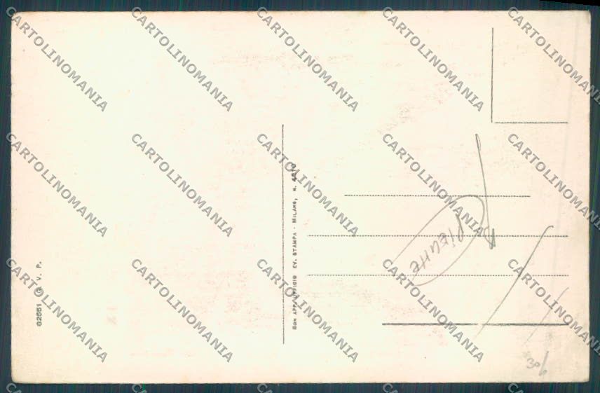 Vicenza Montecchio Maggiore PIEGHE cartolina ZB8241 – retro