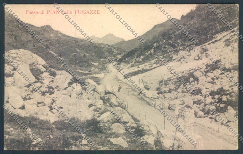 Vicenza Pian delle Fugazze cartolina ZB8242 – fronte