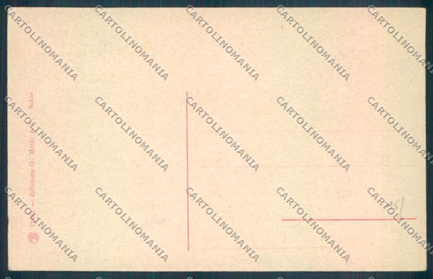 Vicenza Pian delle Fugazze cartolina ZB8242 – retro