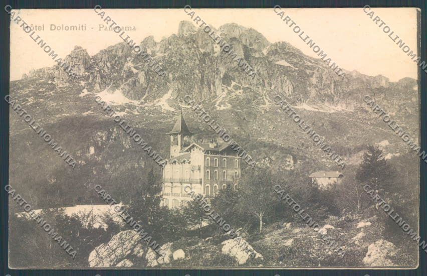 Vicenza Pian delle Fugazze RIPARATA cartolina ZB8243 – fronte