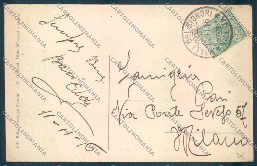Vicenza Pian delle Fugazze cartolina ZB8245 – retro
