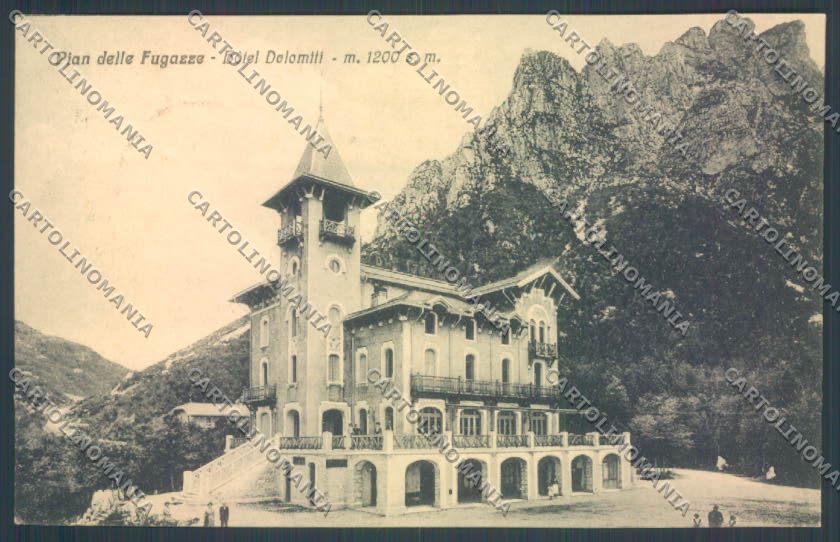 Vicenza Pian delle Fugazze cartolina ZB8246 – fronte