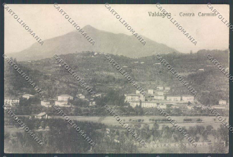 Vicenza Valdagno cartolina ZB8248 – fronte