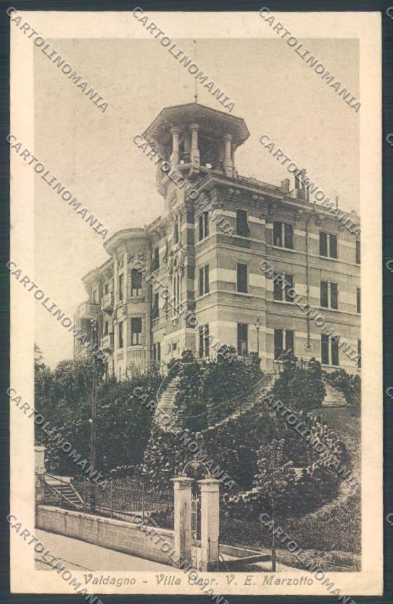 Vicenza Valdagno cartolina ZB8249 – fronte