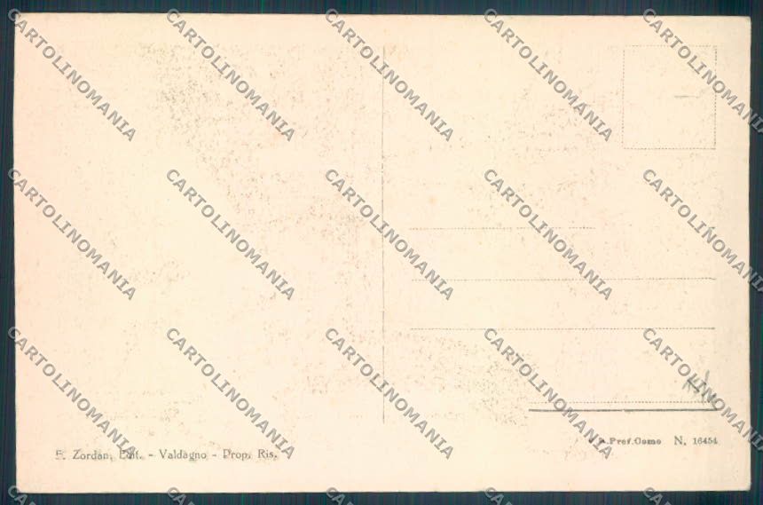 Vicenza Valdagno cartolina ZB8249 – retro