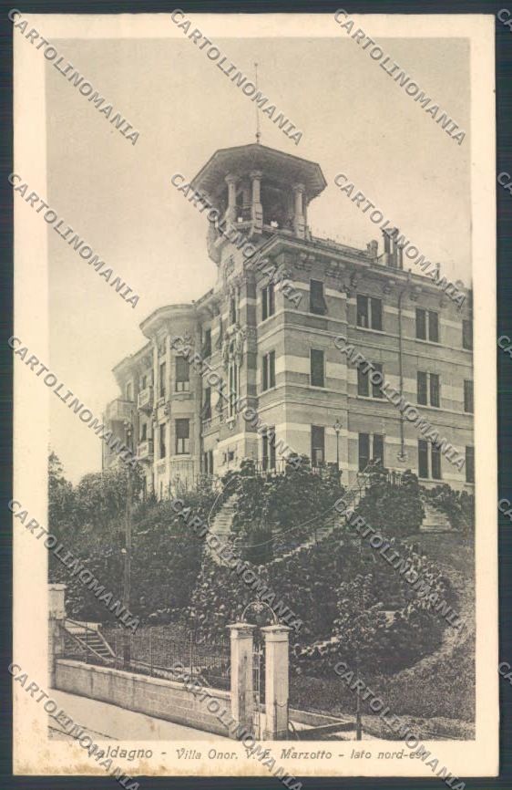 Vicenza Valdagno cartolina ZB8250 – fronte