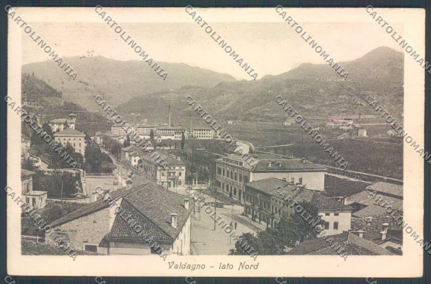 Vicenza Valdagno STRAPPINO cartolina ZB8251 – fronte