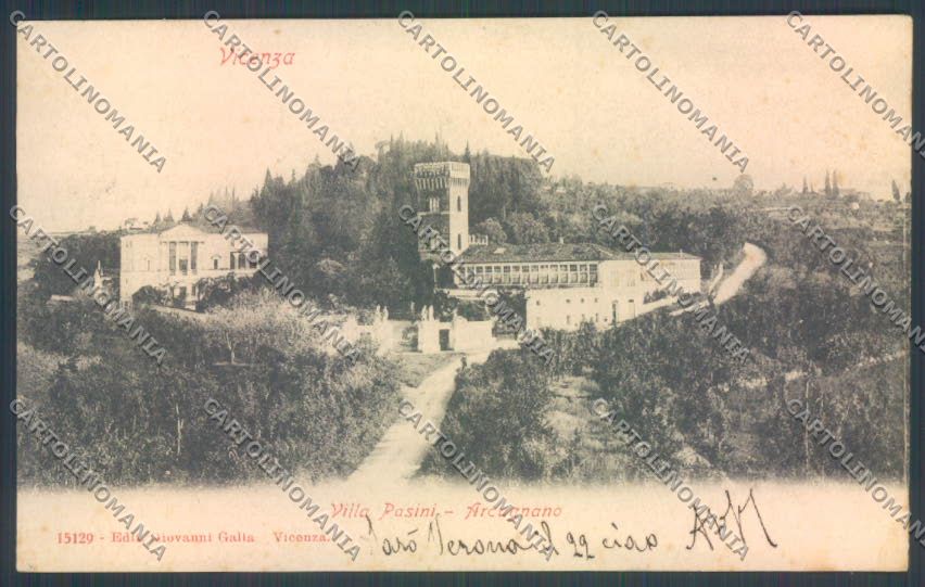 Vicenza Arcugnano dei Berici cartolina ZB8258 – fronte