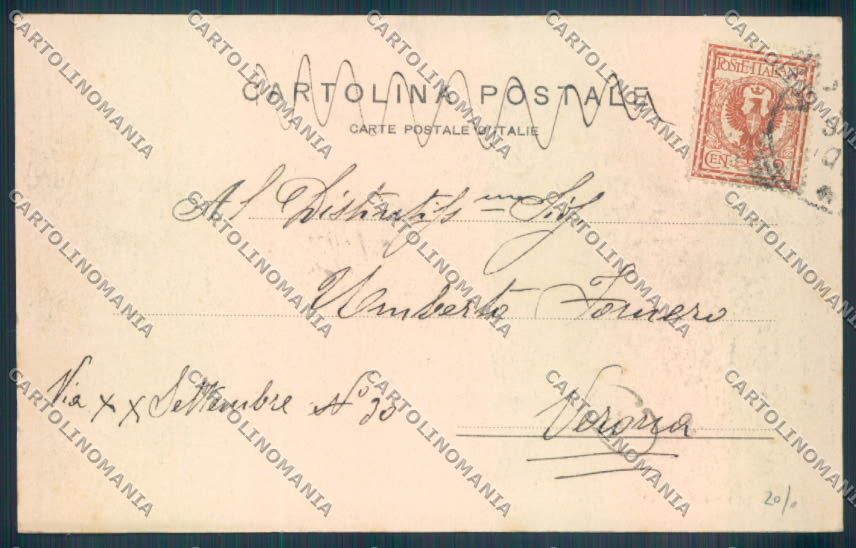 Vicenza Arcugnano dei Berici cartolina ZB8258 – retro