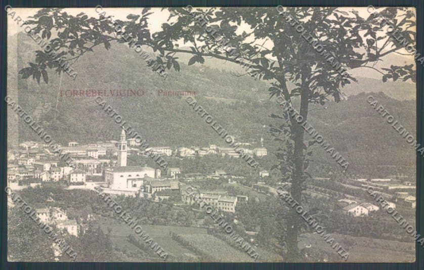 Vicenza Torrebelvicino cartolina ZB8259 – fronte