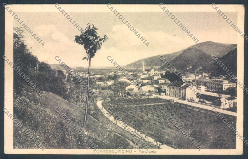 Vicenza Torrebelvicino cartolina ZB8260 – fronte