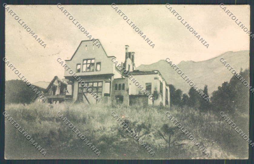 Vicenza Velo d'Astico Reparto Fotografico Supremo Fogazzaro cartolina ZB8274 – fronte