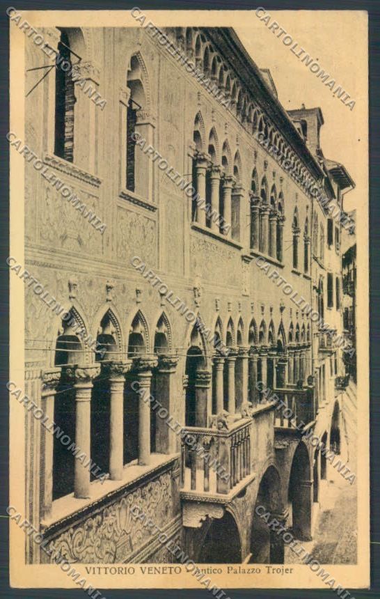 Treviso Vittorio Veneto cartolina ZB8277 – fronte