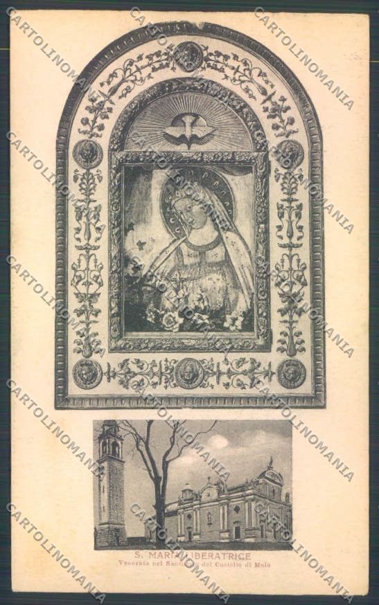 Vicenza MalòSantuario Santa Maria Liberatrice cartolina ZB8278 – fronte