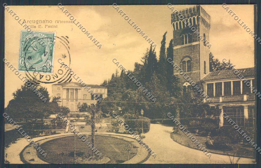 Vicenza Arcugnano dei Berici cartolina ZB8281 – fronte