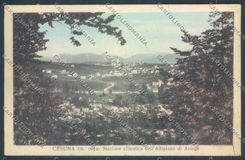 Vicenza Cesuna cartolina ZB8285 – fronte