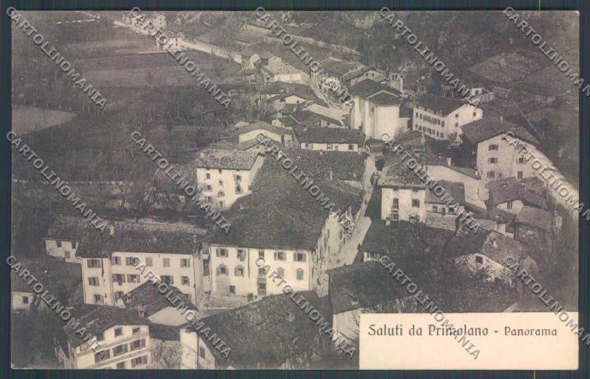 Vicenza Primolano cartolina ZB8291 – fronte