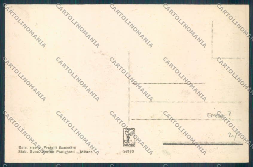 Vicenza Enego cartolina ZB8295 – retro