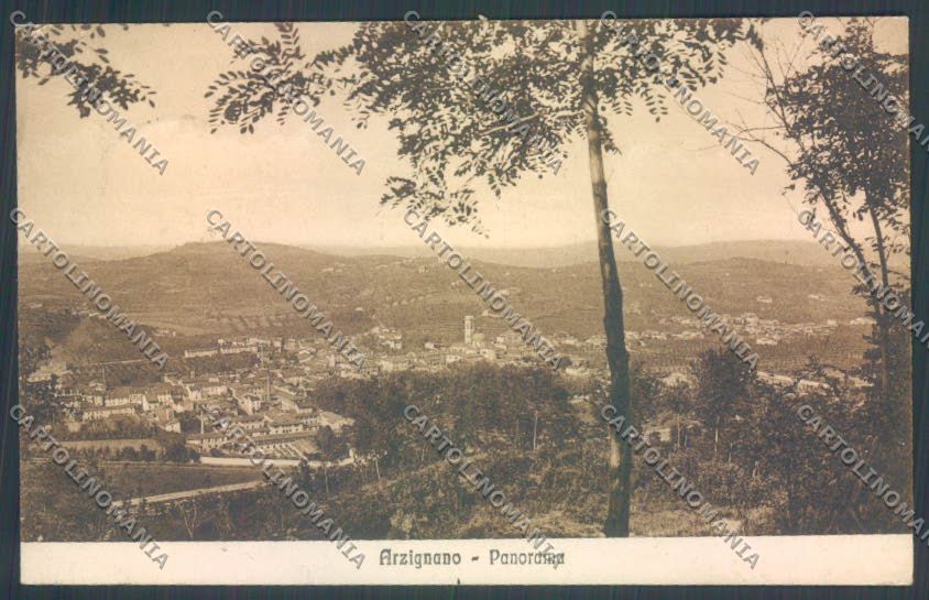 Vicenza Arzignano cartolina ZB8296 – fronte