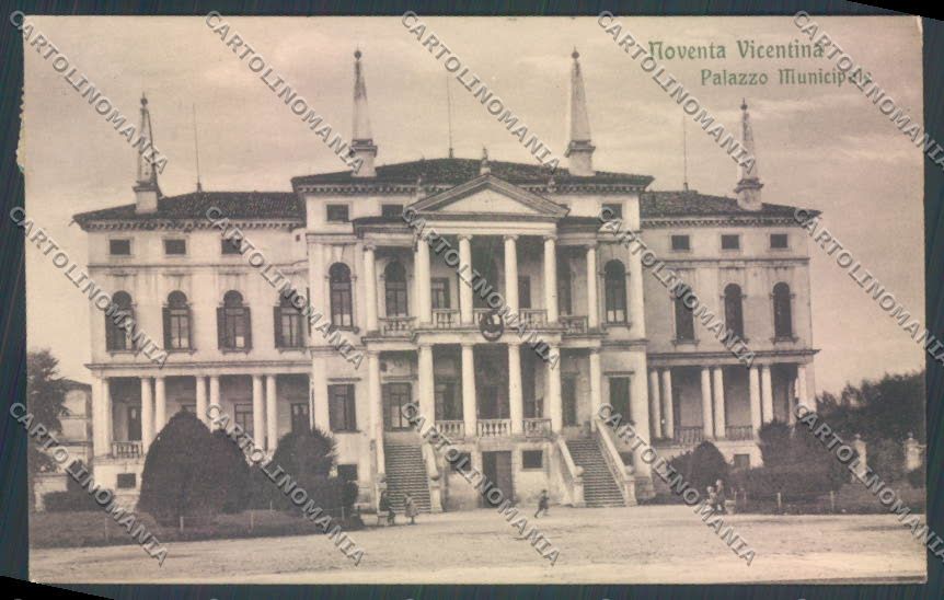 Vicenza Noventa Vicentina cartolina ZB8298 – fronte