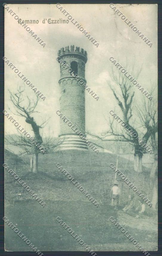 Vicenza Romano d'Ezzelino cartolina ZB8301 – fronte