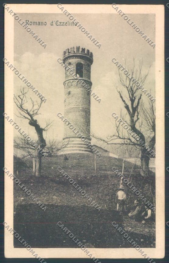 Vicenza Romano d'Ezzelino cartolina ZB8302 – fronte