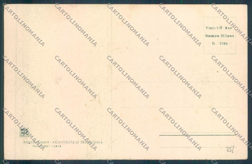 Vicenza Romano d'Ezzelino cartolina ZB8302 – retro