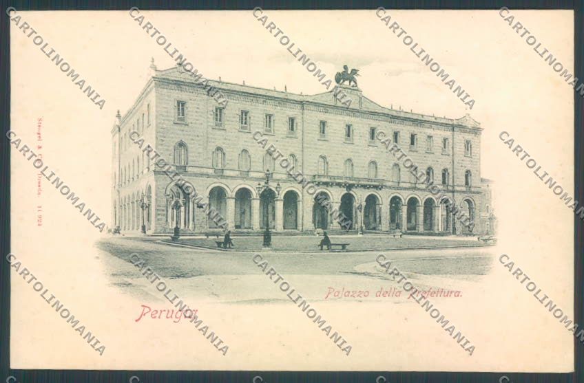 Perugia Città cartolina ZB8363 – fronte