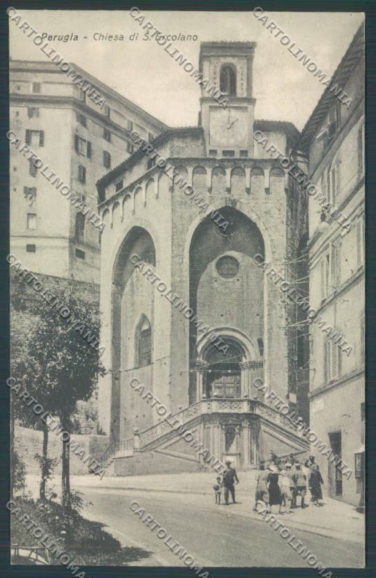 Perugia Città cartolina ZB8365 – fronte