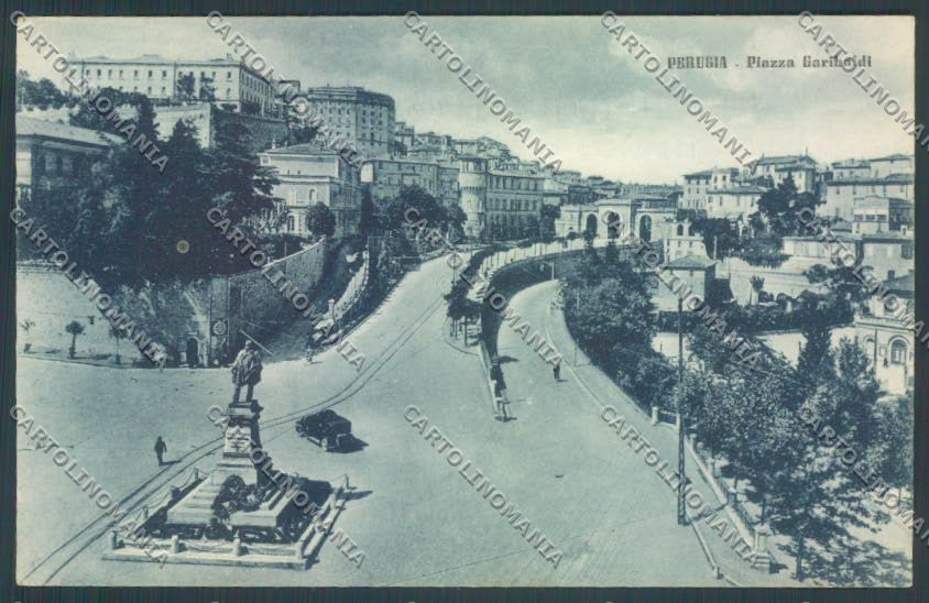 Perugia Città Garibaldi cartolina ZB8373 – fronte