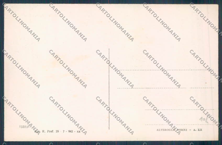Perugia Città Garibaldi cartolina ZB8373 – retro