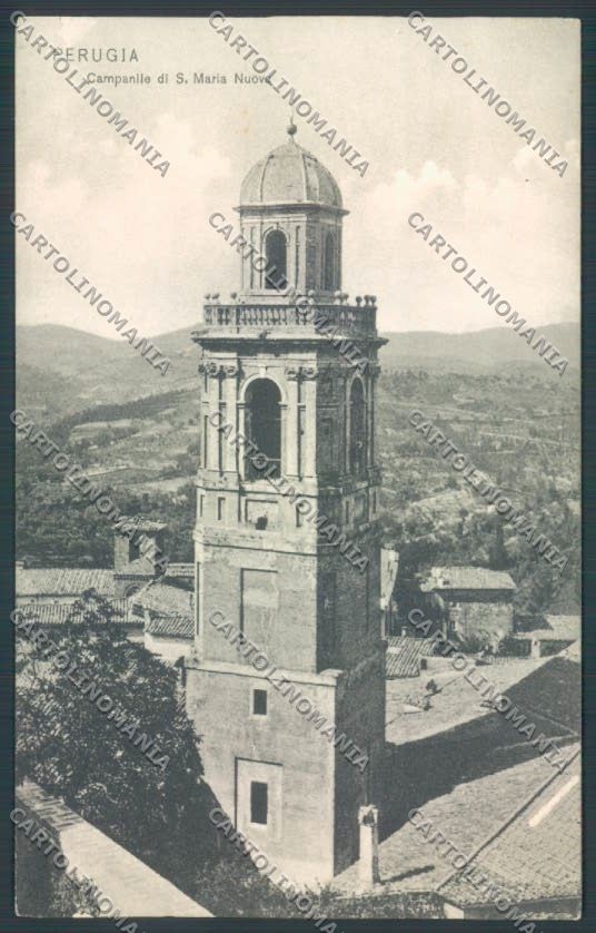 Perugia Città ABRASA cartolina ZB8374 – fronte