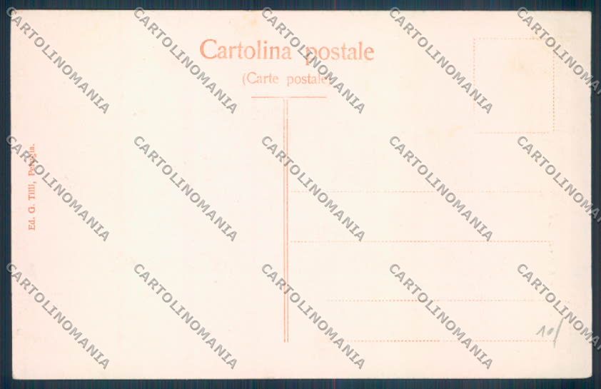 Perugia Città ABRASA cartolina ZB8374 – retro