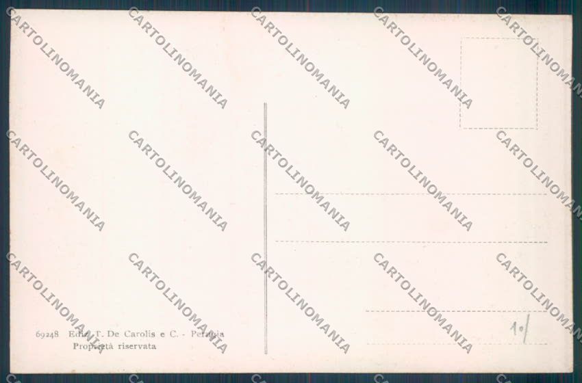 Perugia Città cartolina ZB8377 – retro